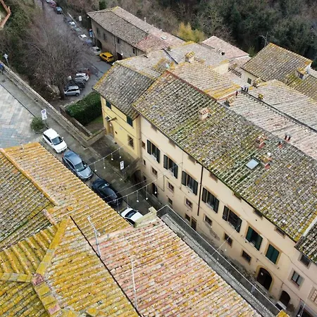 Palazzo Luparelli Boutique Apartamento Colle Val D'Elsa